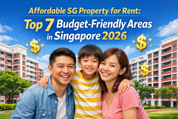 Affordable SG Property for Rent: Top 7 Budget-Friendly Areas in Singapore (2026)